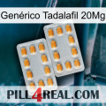 Genérico Tadalafil 20Mg cialis4